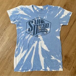 San Diego Brewing Co ladies t-shirt sz L